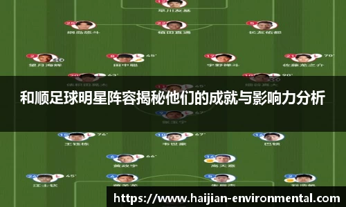 和顺足球明星阵容揭秘他们的成就与影响力分析