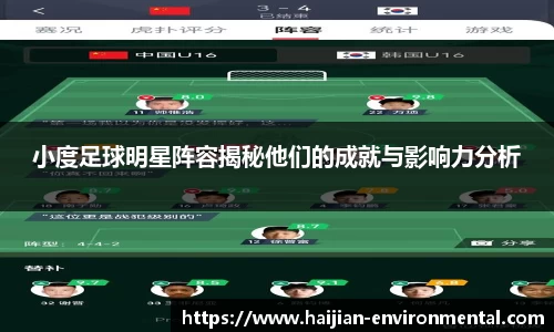 小度足球明星阵容揭秘他们的成就与影响力分析